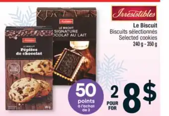 Jean Coutu Irresistibles le biscuit selected cookies offer