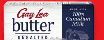 Walmart Gay lea butter offer