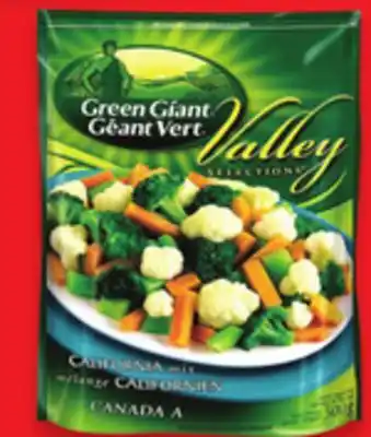Walmart Green giant frozen vegetables offer