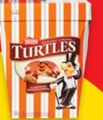 Walmart Turtles boxed chocolates offer