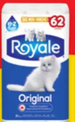 Walmart Royale bathroom tissue offer
