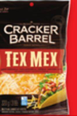 Walmart Cracker barrel cheese block 400 g or shreds 320 g offer