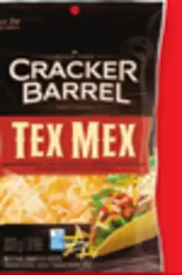 Walmart Cracker barrel cheese block 400 g or shreds 320 g offer