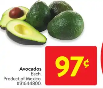 Walmart Avocados offer