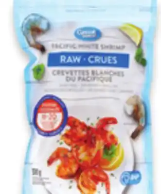 Walmart Great value raw shrimp offer