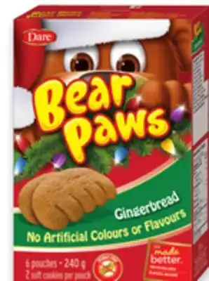 Walmart Bear paws cookies offer