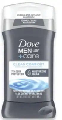 Walmart Dove men + care deodorant offer