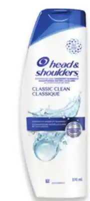 Walmart Head & shoulders shampoo or conditioner offer