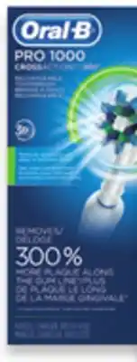 Walmart Oral b pro 1000 electric toothbrush offer