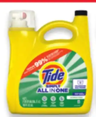 Walmart Tide simply laundry detergent offer