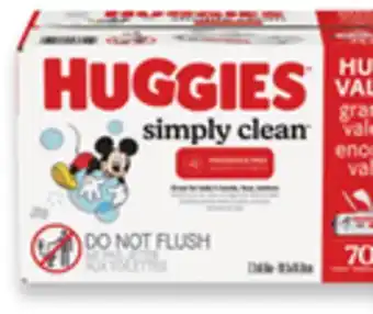 Walmart Huggies 10x offer