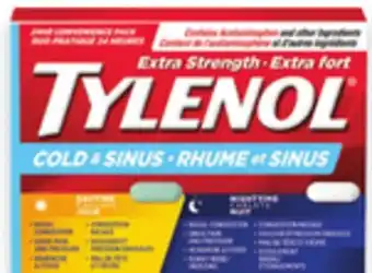 Walmart Tylenol day & night 20s offer