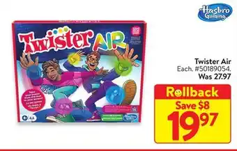Walmart Twister air offer