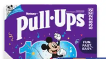 Walmart Huggies econo pull-ups offer