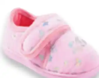 Walmart Kids' george slippers offer