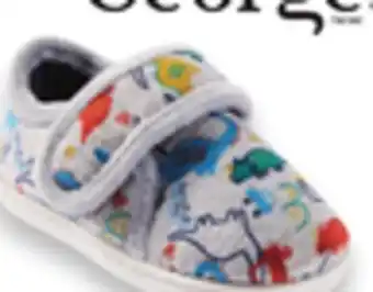 Walmart Kid's george slippers offer