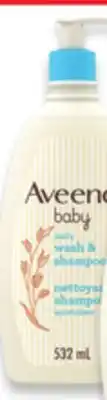 Walmart Aveeno baby toiletries offer