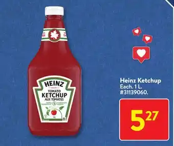 Walmart Heinz ketchup offer