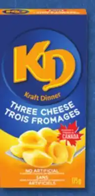 Walmart Kraft dinner macaroni & cheese 156 g - 200 g offer