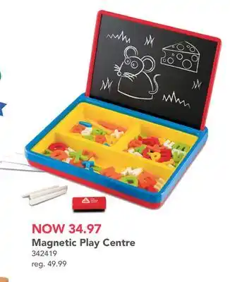 Toys R us Magnetic play centre offer