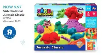 Toys R us Sandsational jurassic classic offer