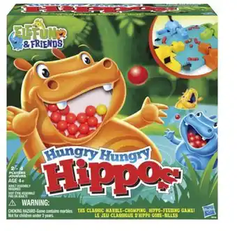 Toys R us Hasbro hungry hungry hippos offer