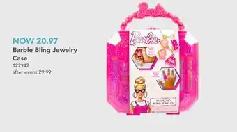 Toys R us Barbie bling jewelry case offer