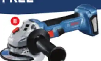 Lowe's Bosch angle grinder offer