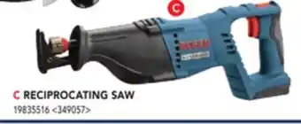 Lowe's Bosch reciprocating saw offer