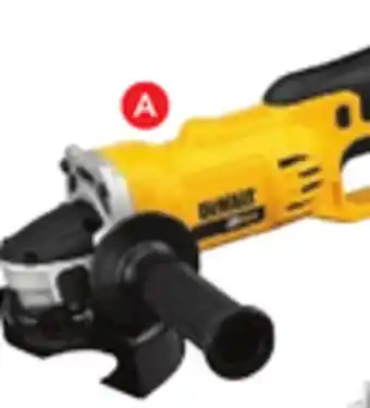 Lowe's Dewalt angle grinder offer