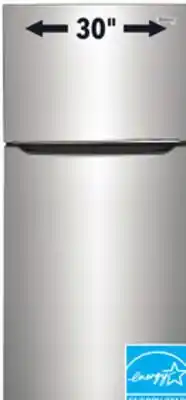 Lowe's Frigidaire gallery 20 cu. ft. refrigerator offer