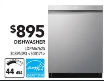 Lowe's Lg dishwasher offer