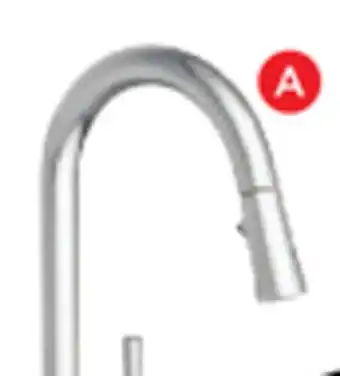Lowe's Moen adler pull-down kitchen faucets chrome finish offer