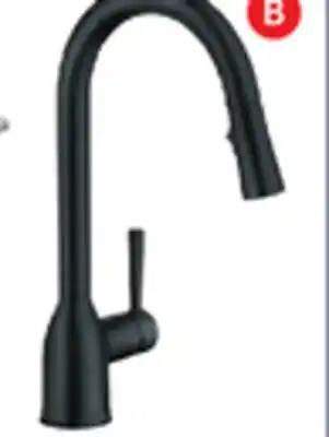 Lowe's Moen adler pull-down kitchen faucets offer