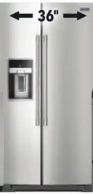 Lowe's Maytag 21 cu. ft. refrigerator offer