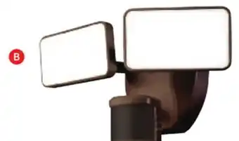 Lowe's Heath zenith outdoor led security light with motion detector offer