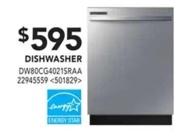 Lowe's Samsung 5 cu. ft. refrigerator offer