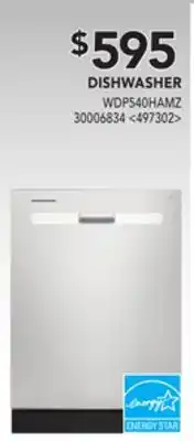 Lowe's Whirlpool dishwasher offer