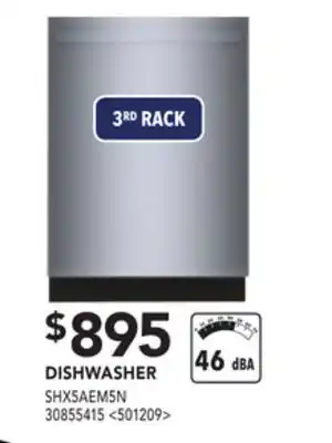 Lowe's Bosch 46 dba dishwasher offer
