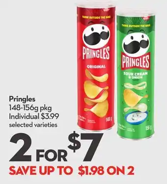 Longo's Pringles offer