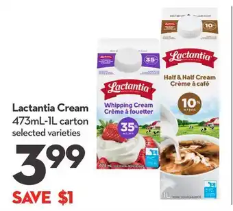Longo's Lactantia cream offer
