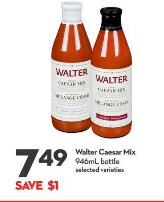 Longo's Walter caesar mix offer