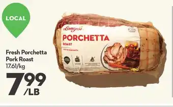Longo's Longos fresh porchetta pork roast offer
