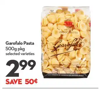 Longo's Garofalo pasta offer