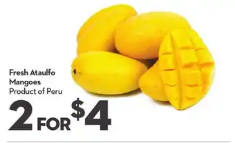 Longo's Fresh ataulfo mangoes offer