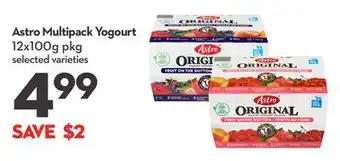 Longo's Astro multipack yogourt offer