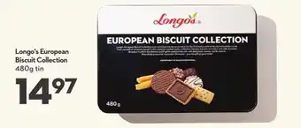 Longo's Longo's european biscuit collection offer