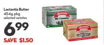 Longo's Lactantia butter offer