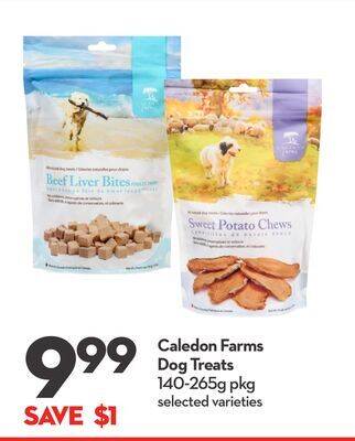 Longo's Caledon farms dog treats offer