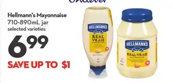 Longo's Hellmann's mayonnaise offer